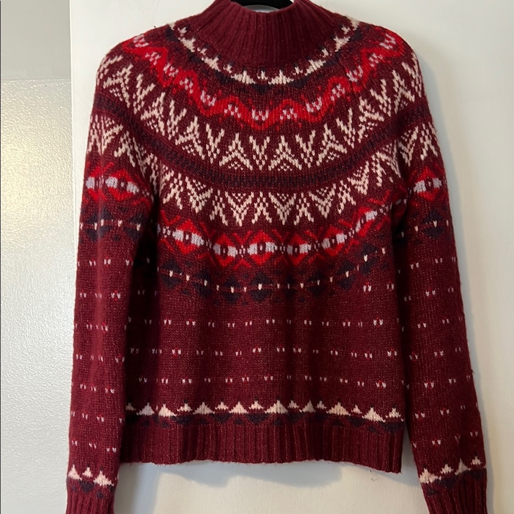 American Eagle Women’s Fair Isle Sweater